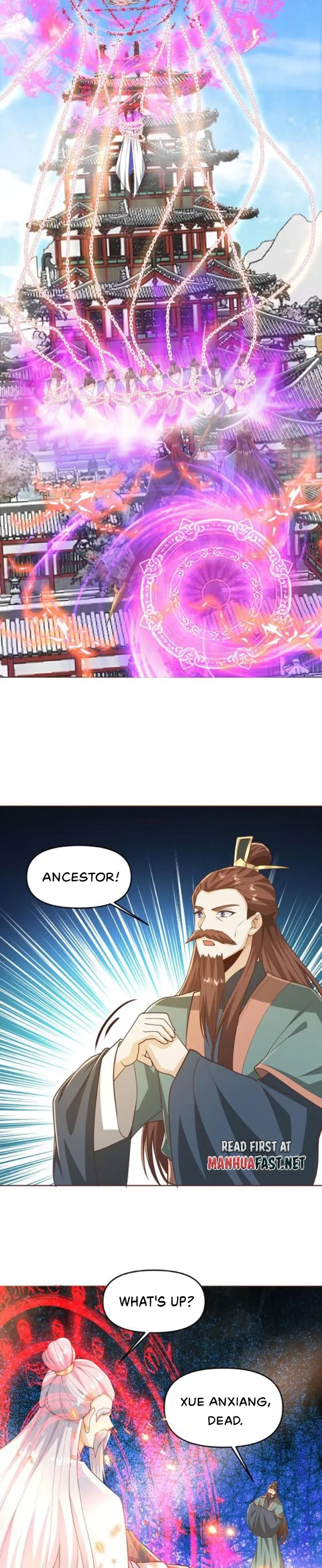 Empress’ Husband is Actually Invincible Chapter 331 - Page 9
