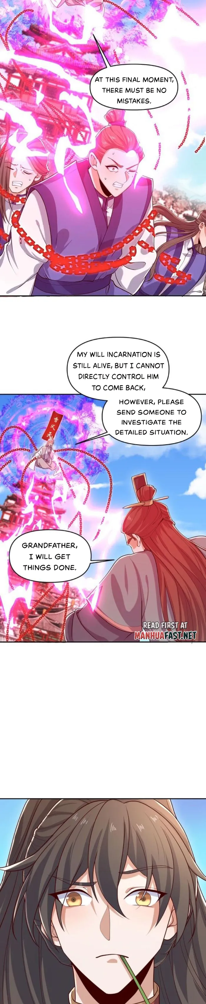 Empress’ Husband is Actually Invincible Chapter 332 - Page 2