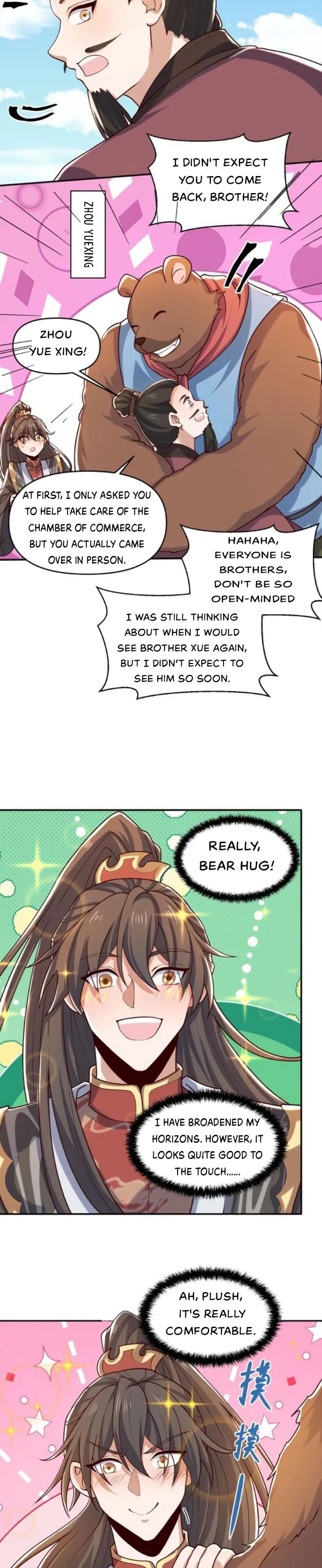 Empress’ Husband is Actually Invincible Chapter 332 - Page 5