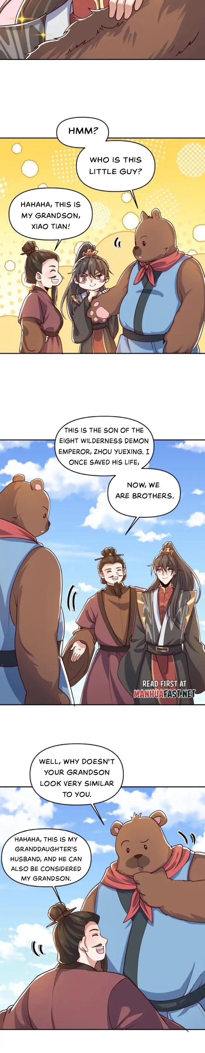Empress’ Husband is Actually Invincible Chapter 332 - Page 6