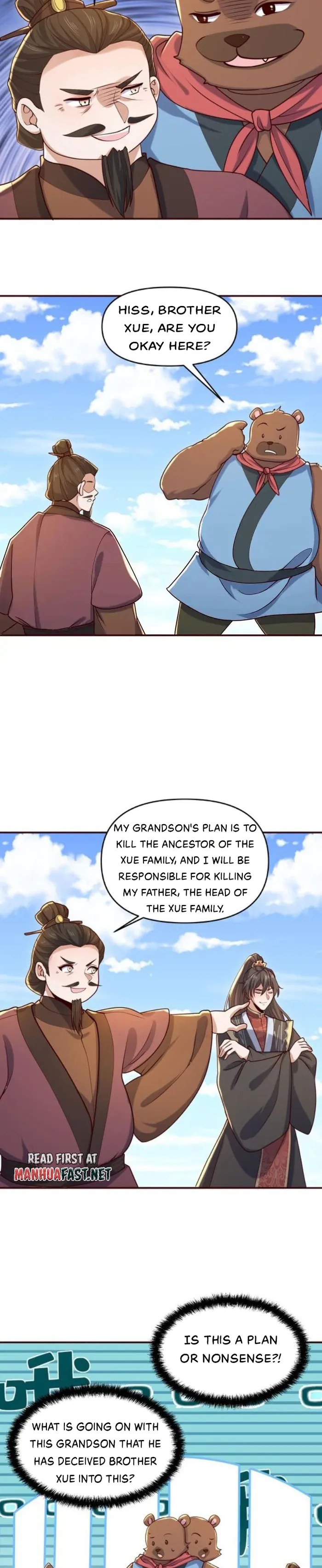 Empress’ Husband is Actually Invincible Chapter 332 - Page 8