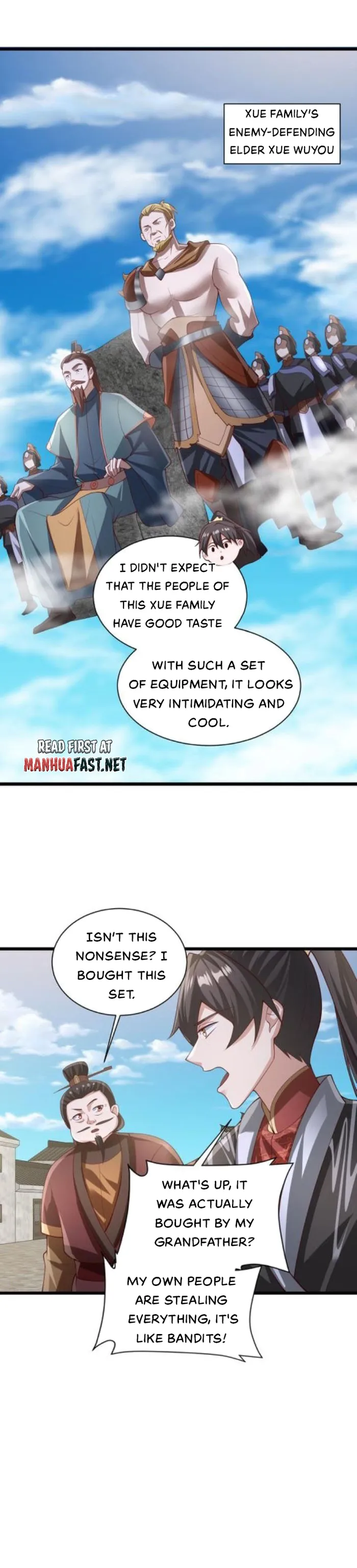 Empress’ Husband is Actually Invincible Chapter 333 - Page 2