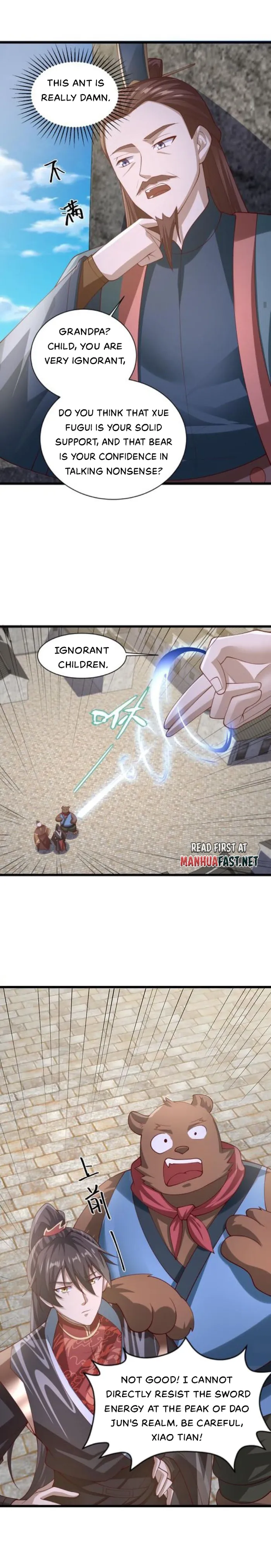 Empress’ Husband is Actually Invincible Chapter 333 - Page 5