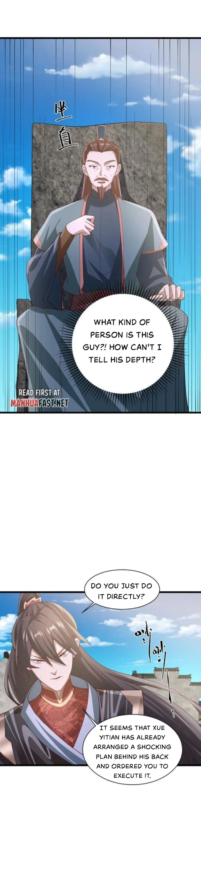 Empress’ Husband is Actually Invincible Chapter 333 - Page 7