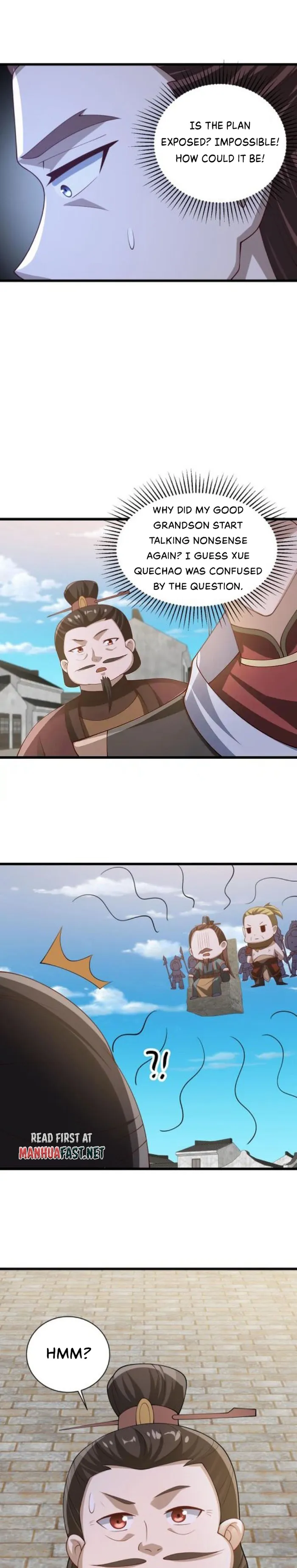Empress’ Husband is Actually Invincible Chapter 333 - Page 8