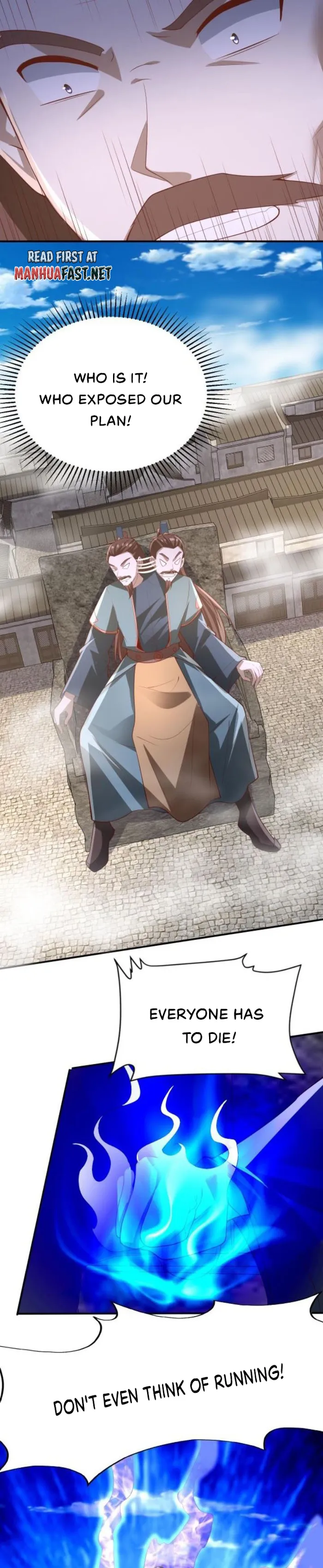 Empress’ Husband is Actually Invincible Chapter 334 - Page 2