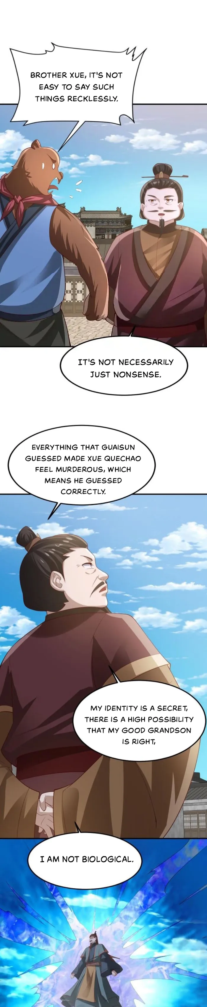 Empress’ Husband is Actually Invincible Chapter 334 - Page 4
