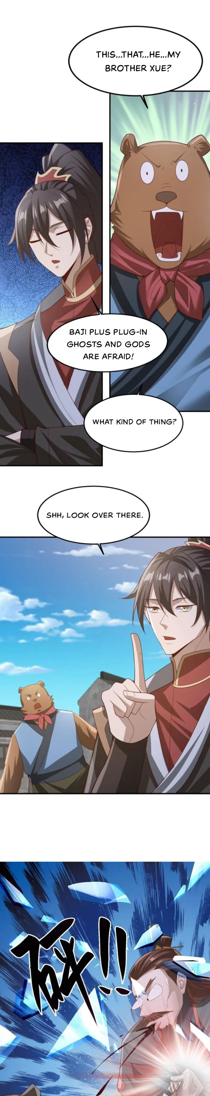 Empress’ Husband is Actually Invincible Chapter 334 - Page 7
