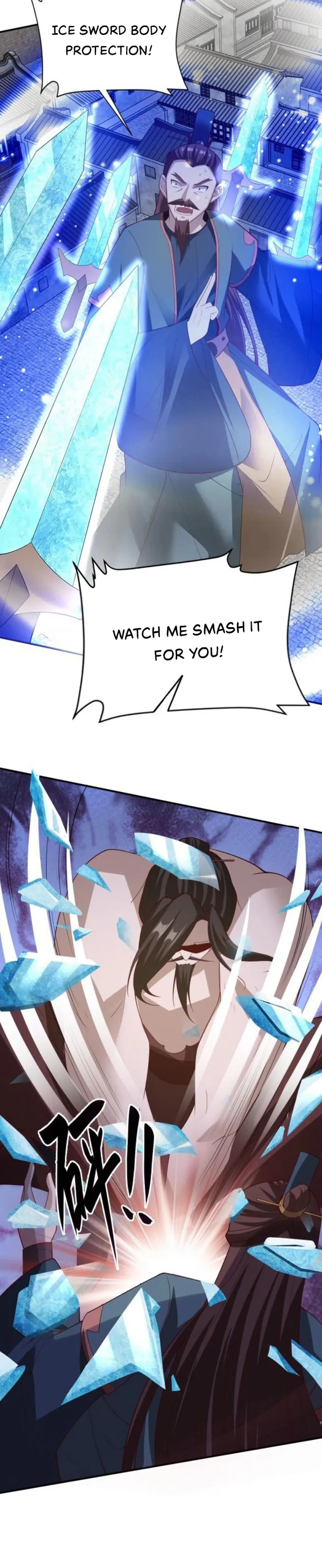 Empress’ Husband is Actually Invincible Chapter 334 - Page 9