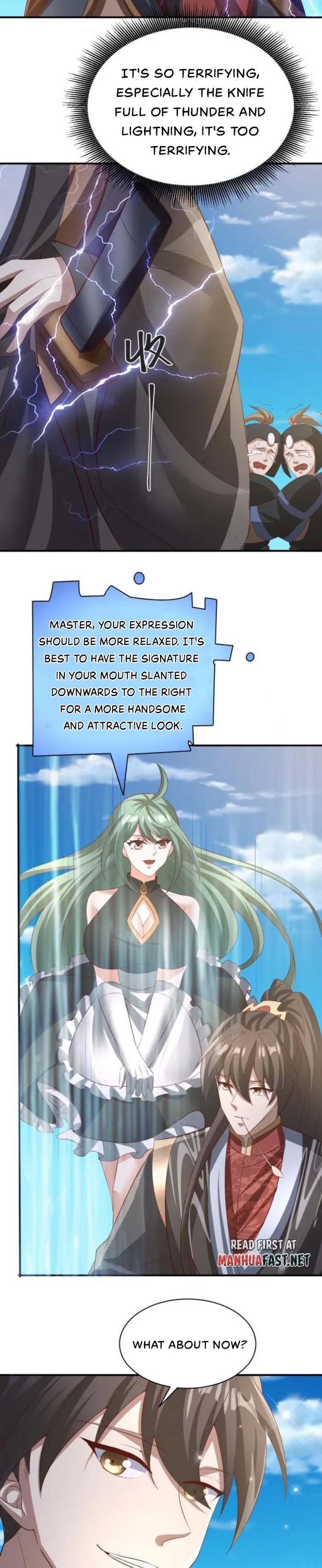 Empress’ Husband is Actually Invincible Chapter 335 - Page 10