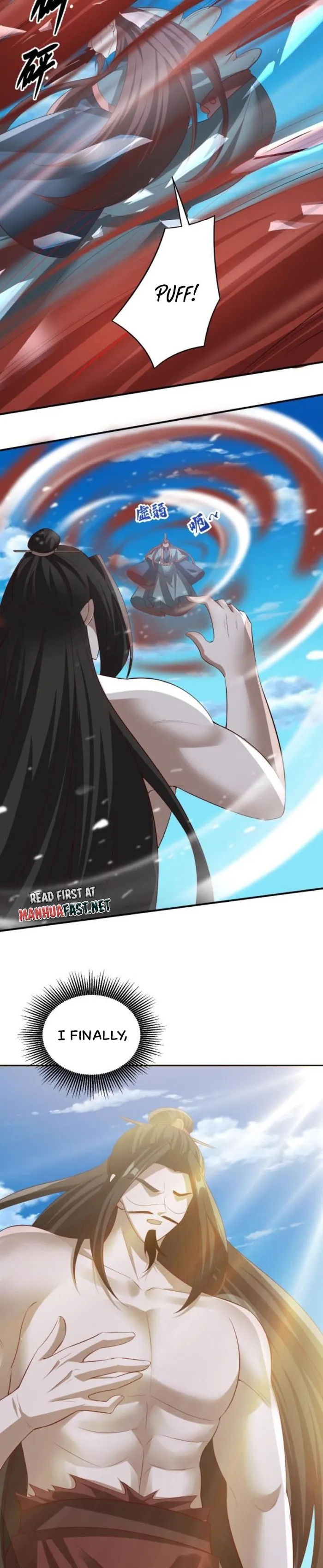 Empress’ Husband is Actually Invincible Chapter 335 - Page 4
