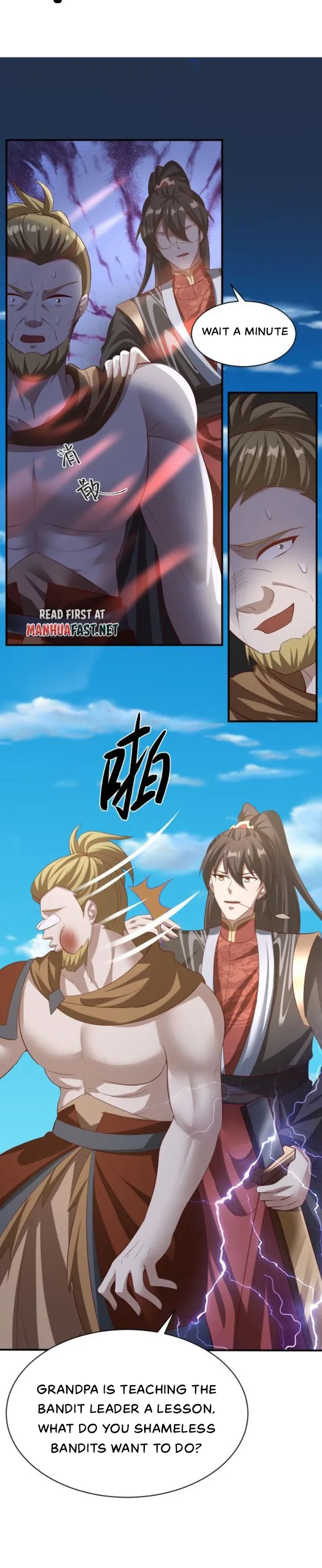 Empress’ Husband is Actually Invincible Chapter 335 - Page 8