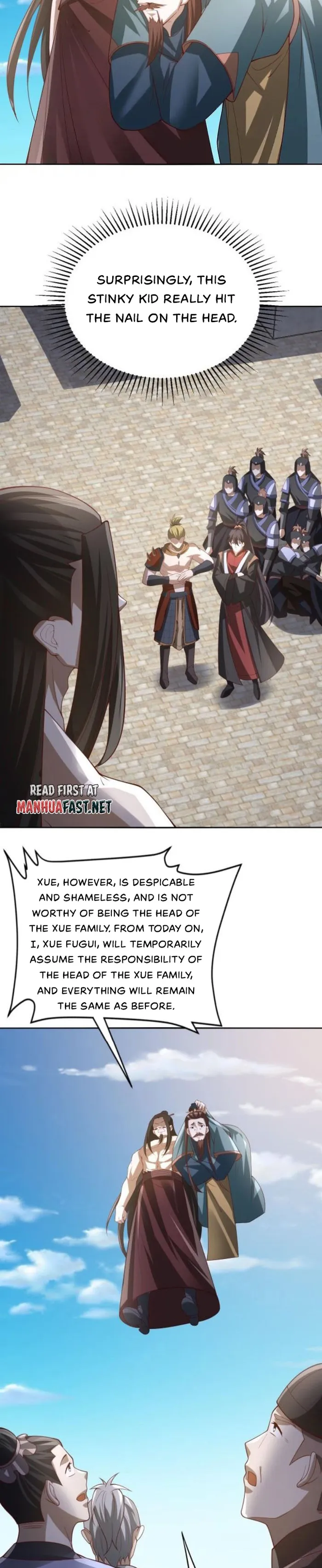 Empress’ Husband is Actually Invincible Chapter 336 - Page 2