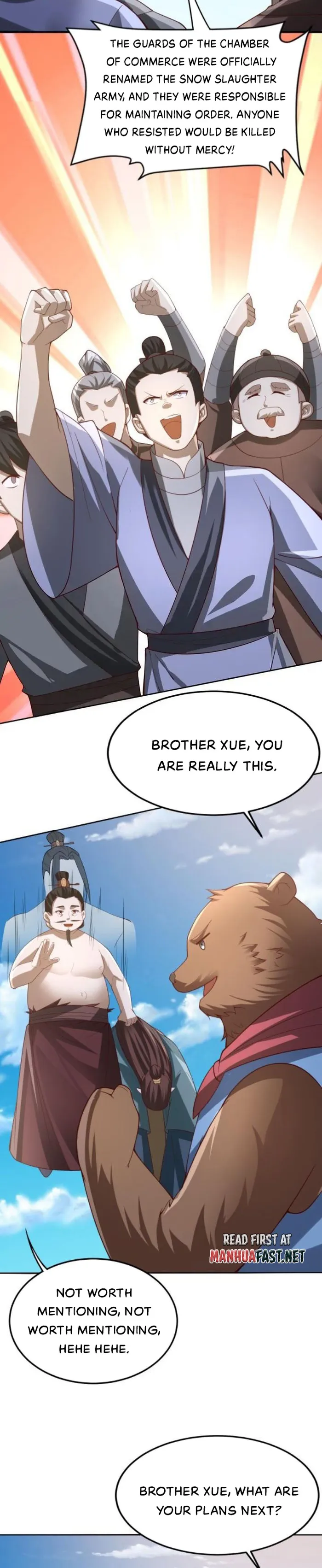 Empress’ Husband is Actually Invincible Chapter 336 - Page 3