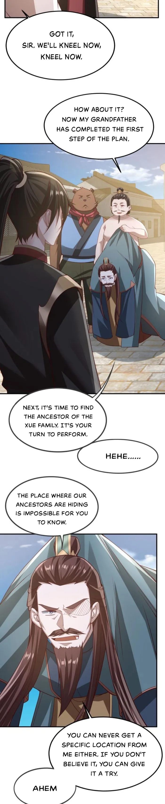 Empress’ Husband is Actually Invincible Chapter 336 - Page 5