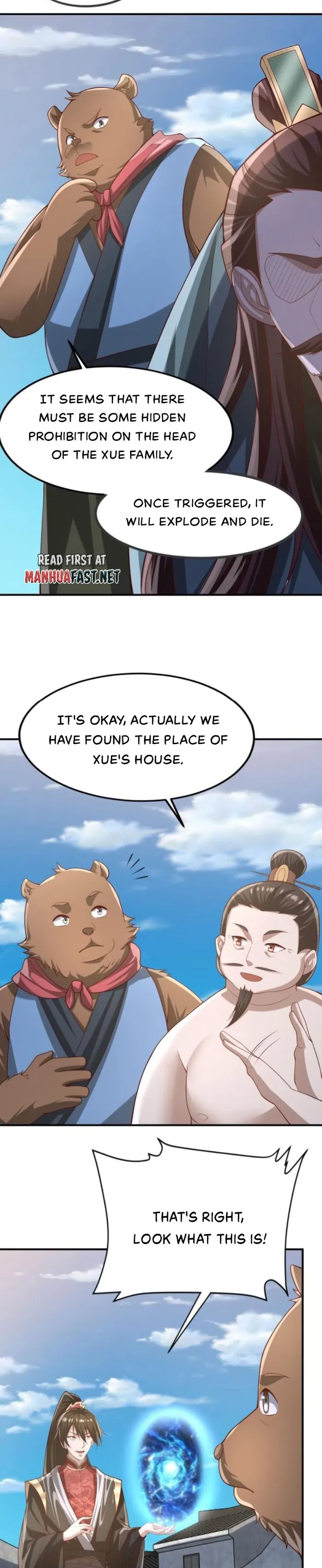 Empress’ Husband is Actually Invincible Chapter 336 - Page 6