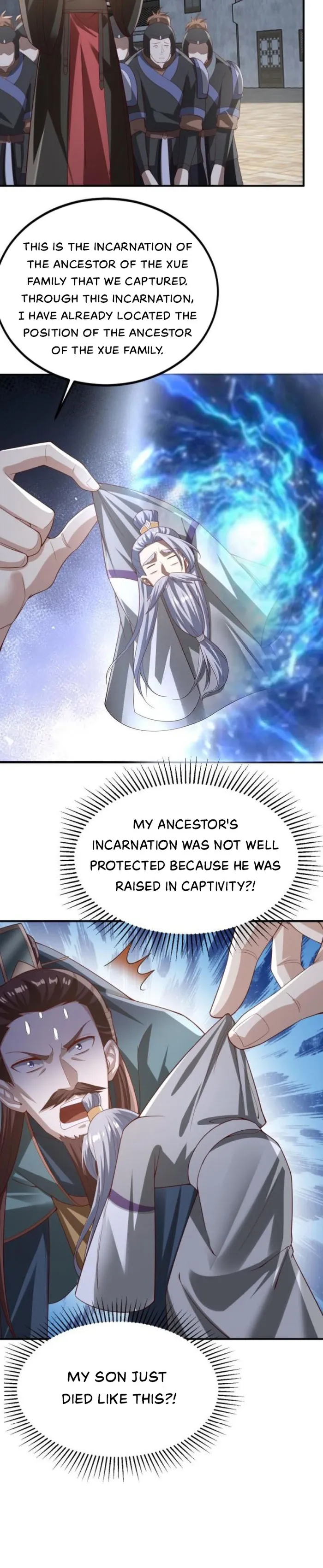 Empress’ Husband is Actually Invincible Chapter 336 - Page 7