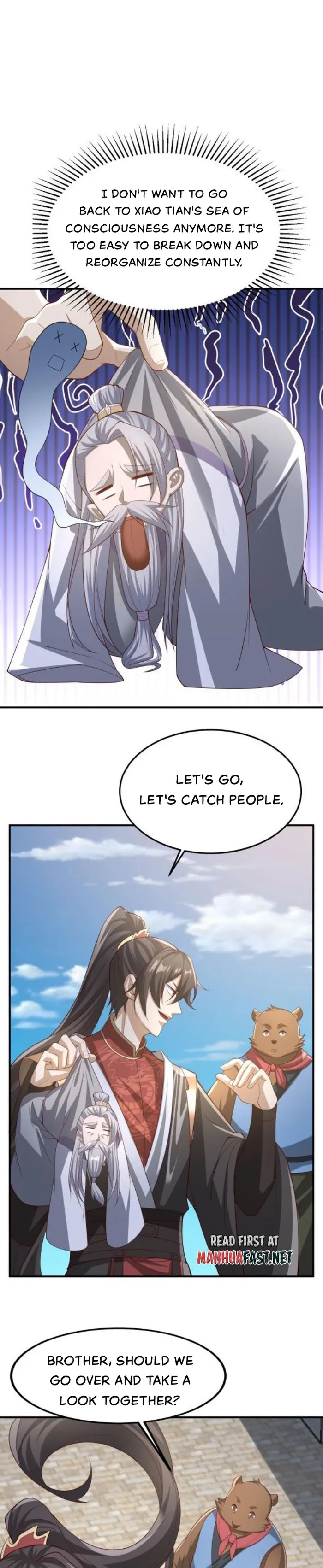 Empress’ Husband is Actually Invincible Chapter 336 - Page 8