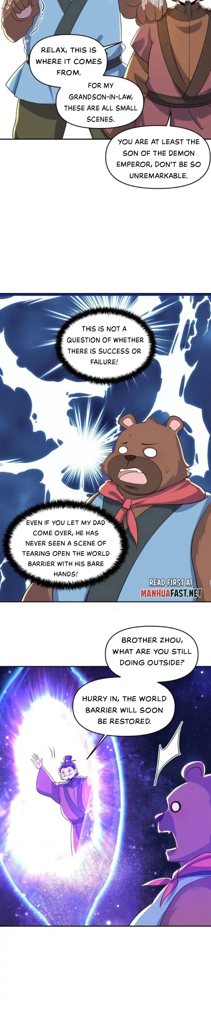 Empress’ Husband is Actually Invincible Chapter 337 - Page 2