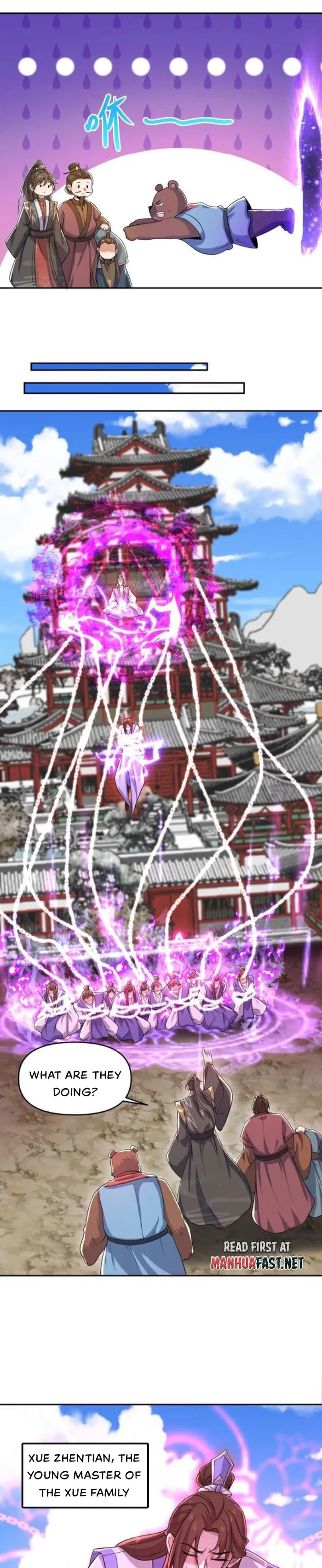 Empress’ Husband is Actually Invincible Chapter 337 - Page 3