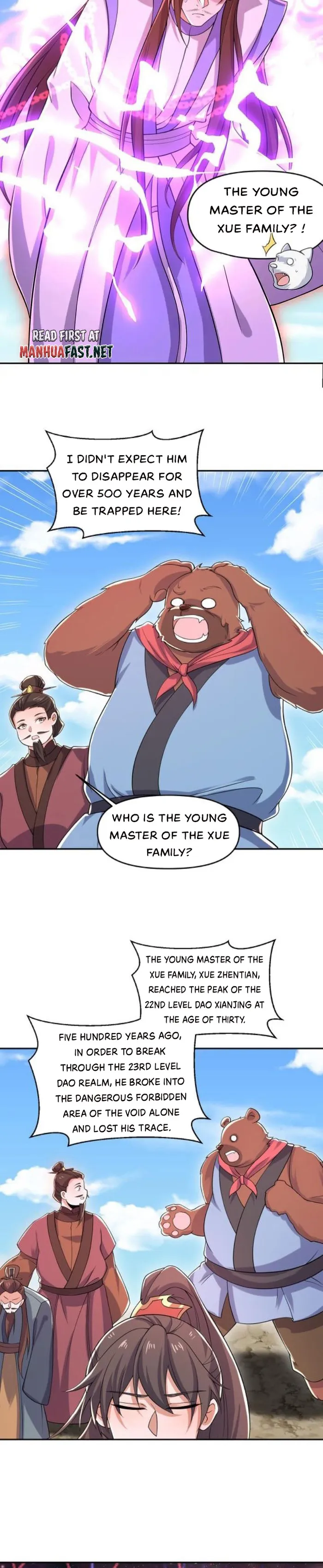 Empress’ Husband is Actually Invincible Chapter 337 - Page 4