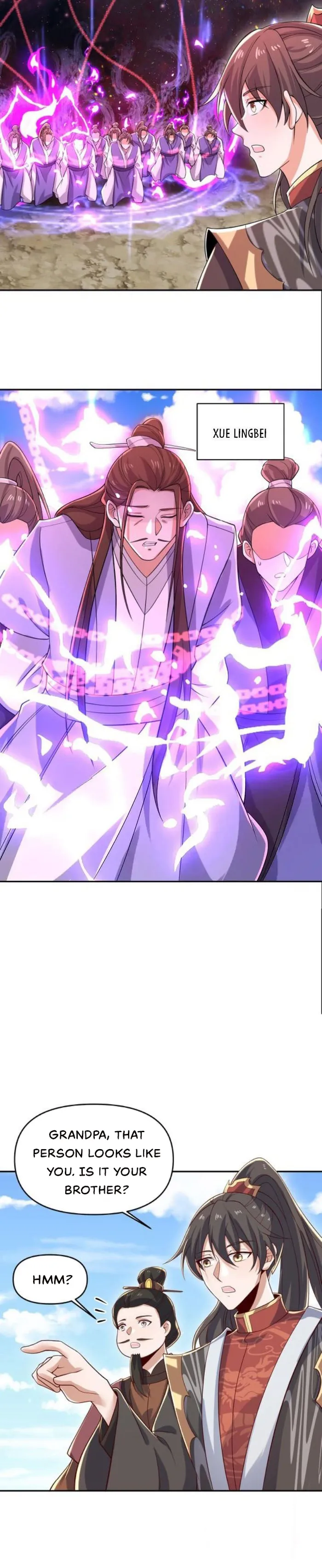 Empress’ Husband is Actually Invincible Chapter 337 - Page 5