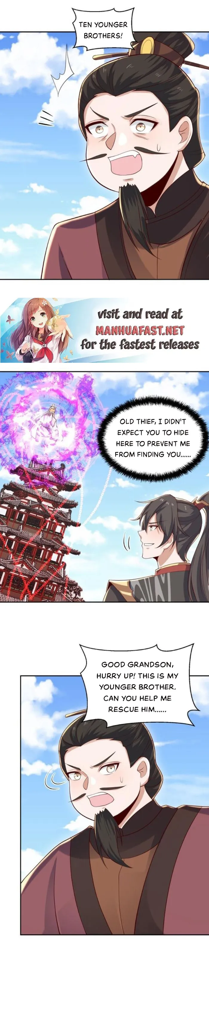 Empress’ Husband is Actually Invincible Chapter 337 - Page 6