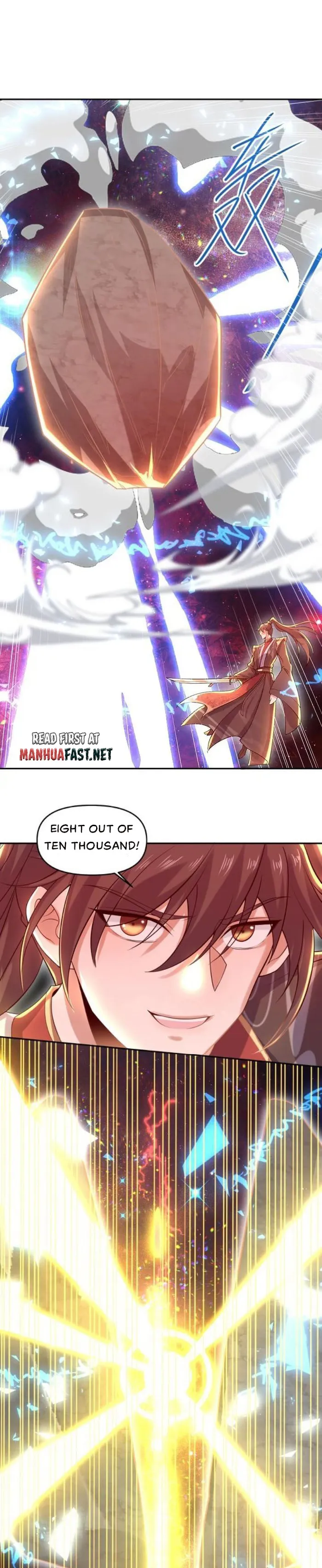 Empress’ Husband is Actually Invincible Chapter 337 - Page 9