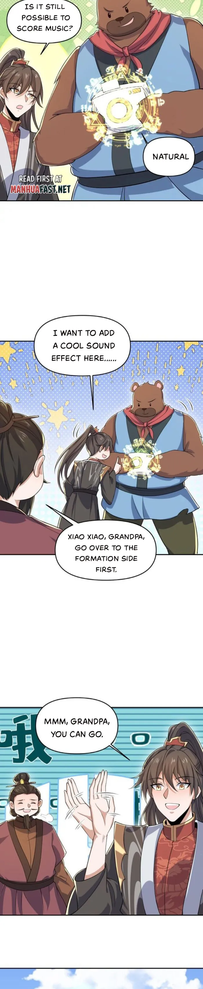 Empress’ Husband is Actually Invincible Chapter 338 - Page 3