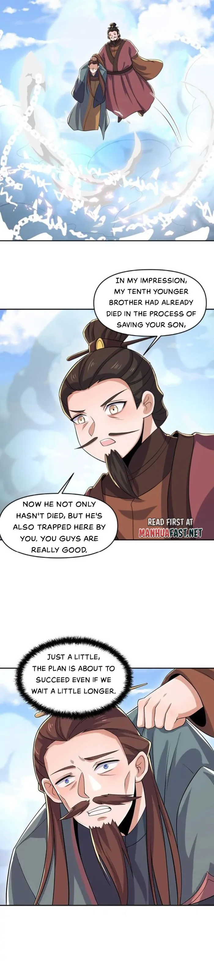 Empress’ Husband is Actually Invincible Chapter 338 - Page 4