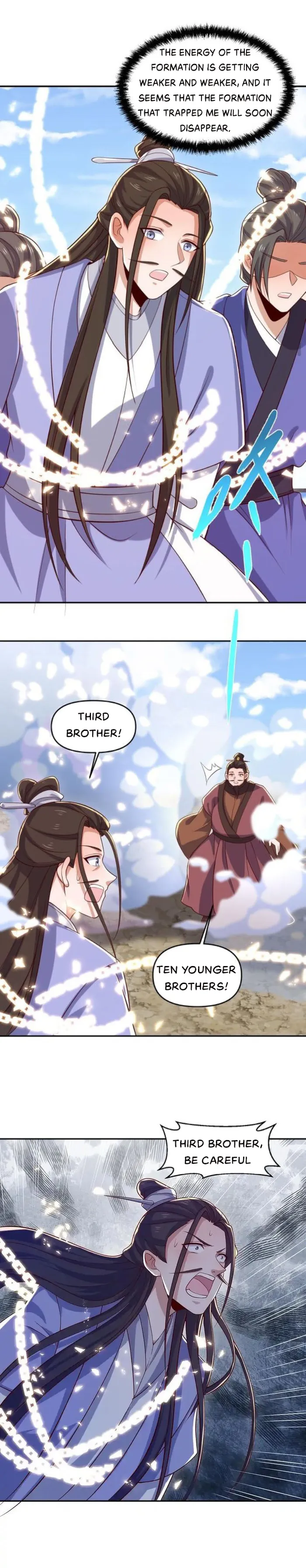Empress’ Husband is Actually Invincible Chapter 338 - Page 5