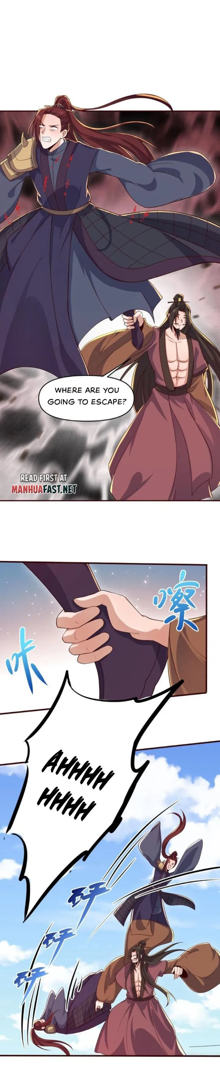 Empress’ Husband is Actually Invincible Chapter 338 - Page 8