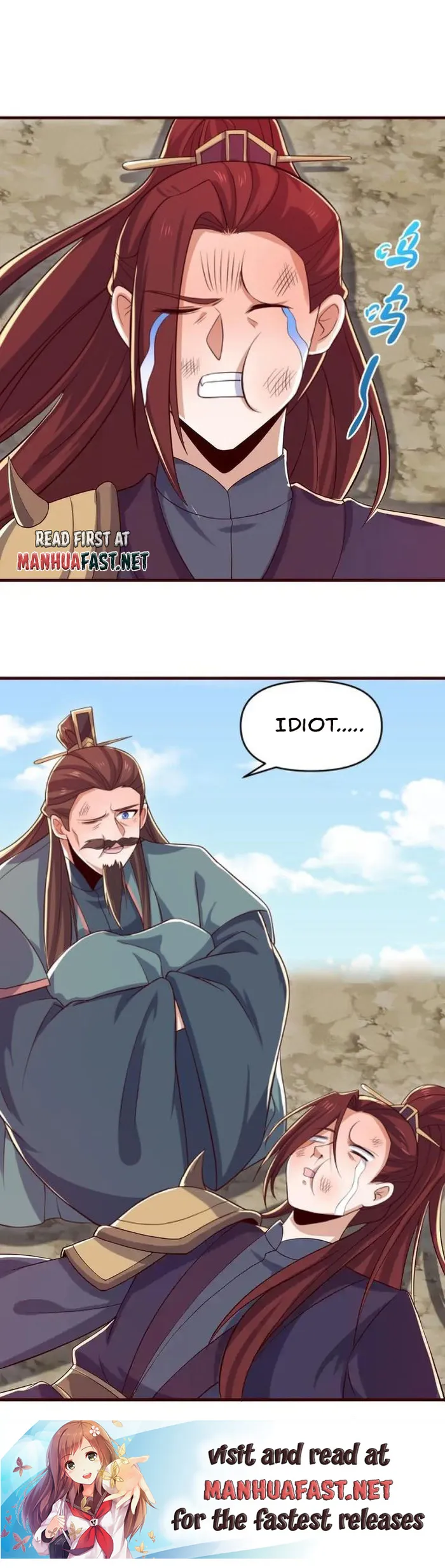 Empress’ Husband is Actually Invincible Chapter 338 - Page 9