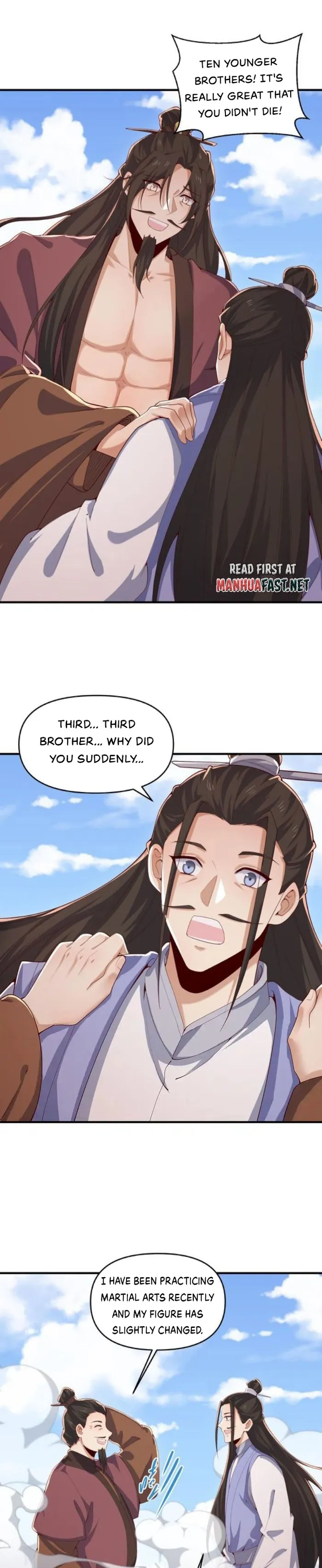 Empress’ Husband is Actually Invincible Chapter 339 - Page 2