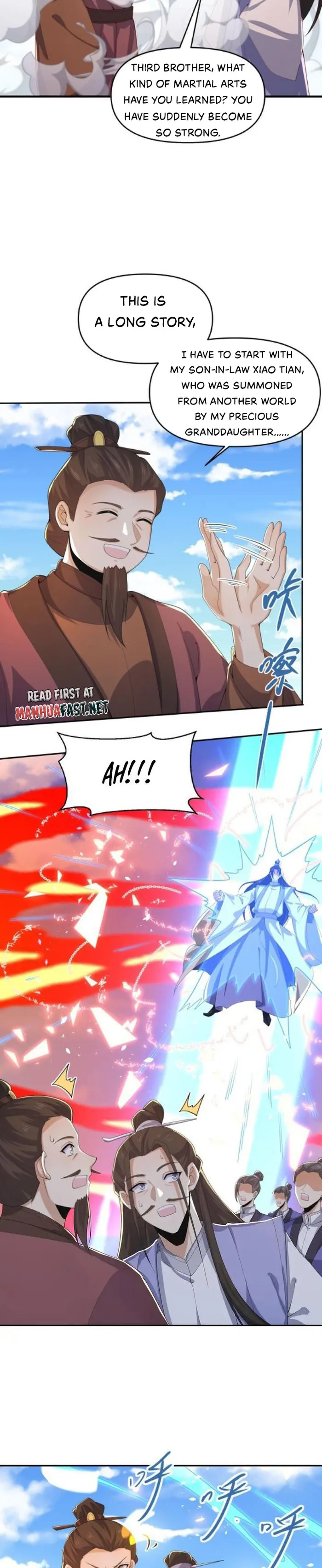 Empress’ Husband is Actually Invincible Chapter 339 - Page 3
