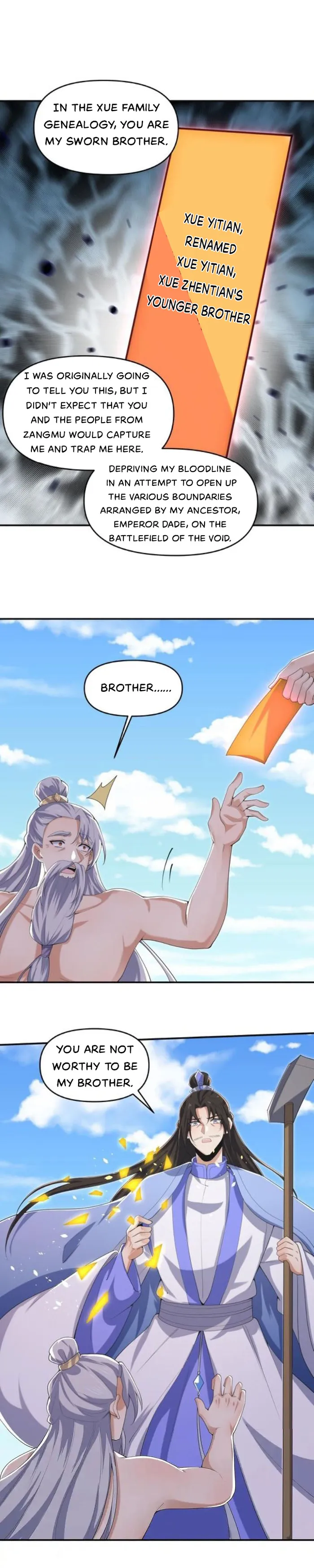 Empress’ Husband is Actually Invincible Chapter 339 - Page 7