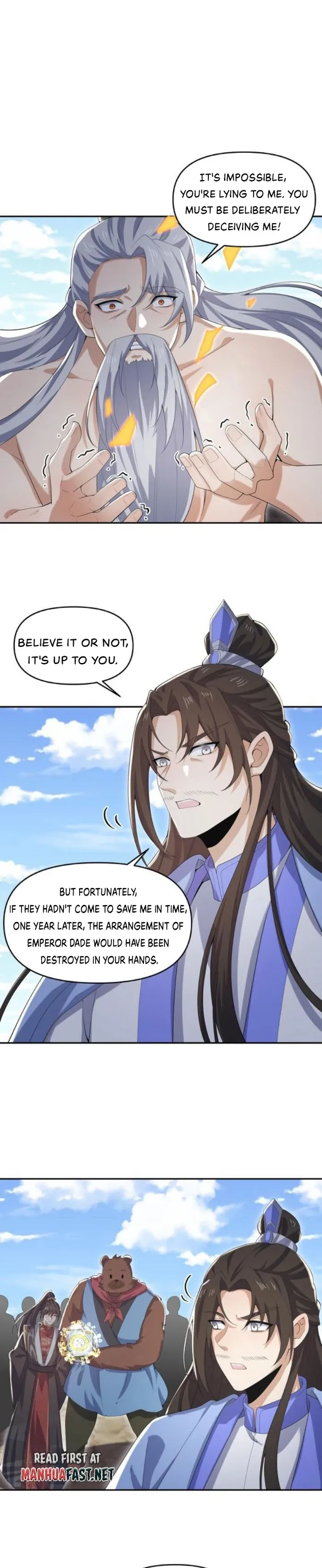 Empress’ Husband is Actually Invincible Chapter 339 - Page 8