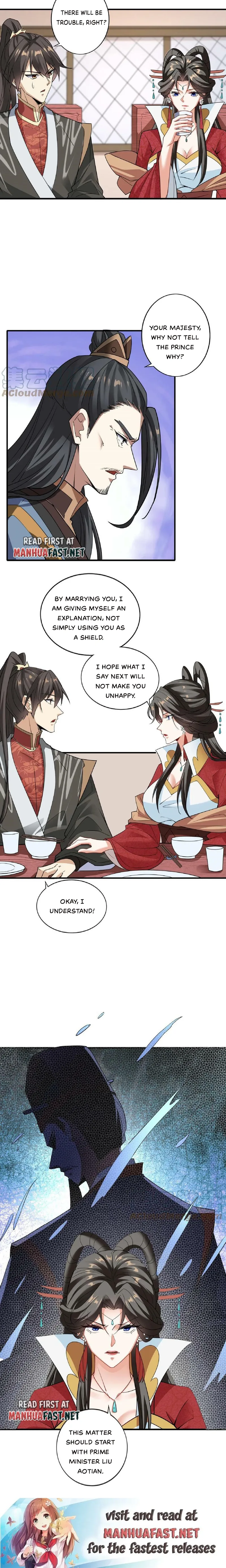 Empress’ Husband is Actually Invincible Chapter 34 - Page 5