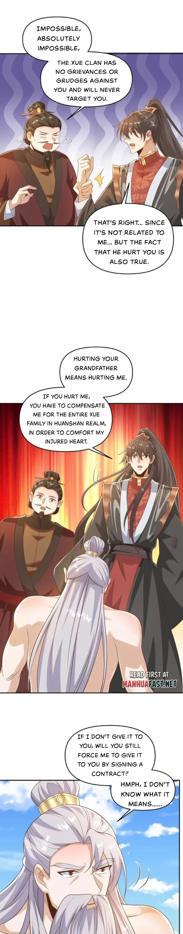 Empress’ Husband is Actually Invincible Chapter 340 - Page 2
