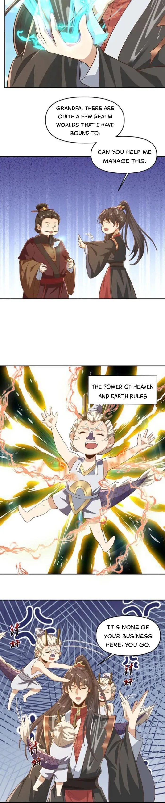 Empress’ Husband is Actually Invincible Chapter 340 - Page 4