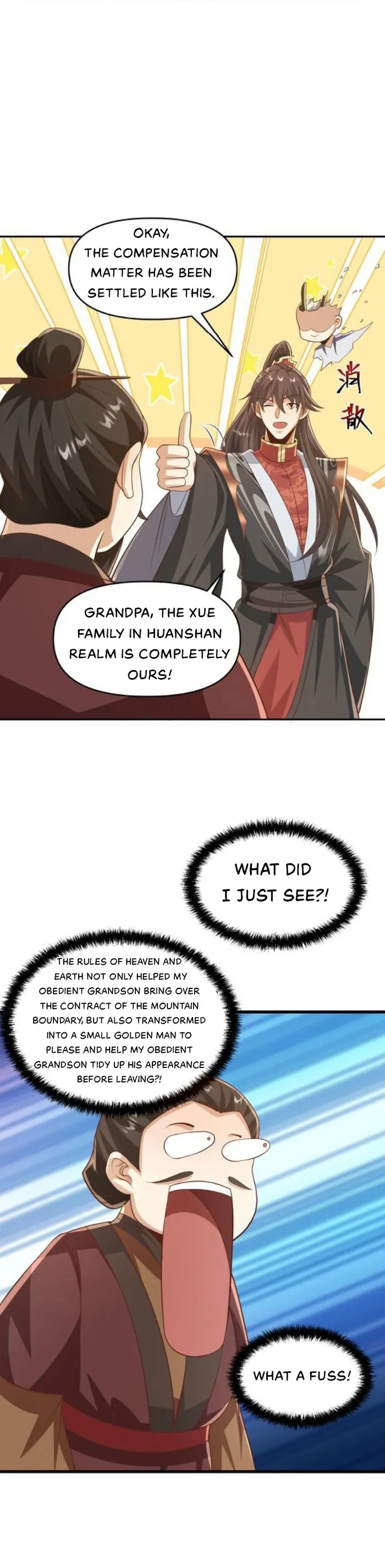 Empress’ Husband is Actually Invincible Chapter 340 - Page 5
