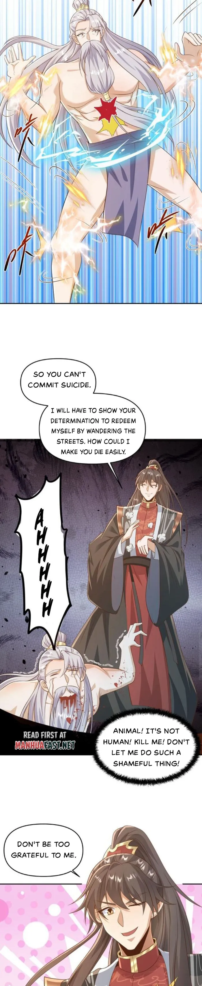 Empress’ Husband is Actually Invincible Chapter 340 - Page 8