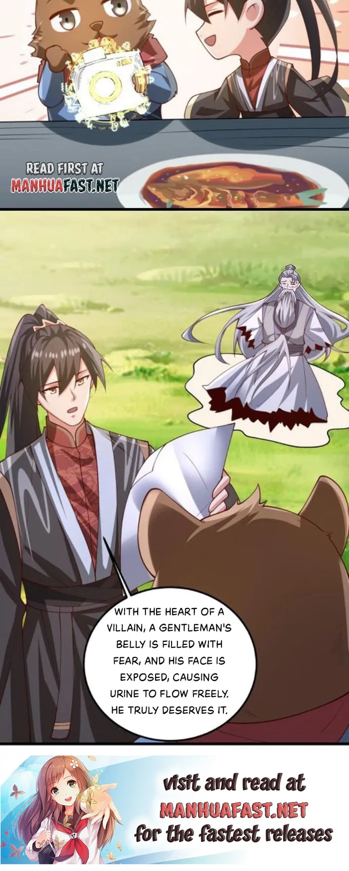 Empress’ Husband is Actually Invincible Chapter 341 - Page 10