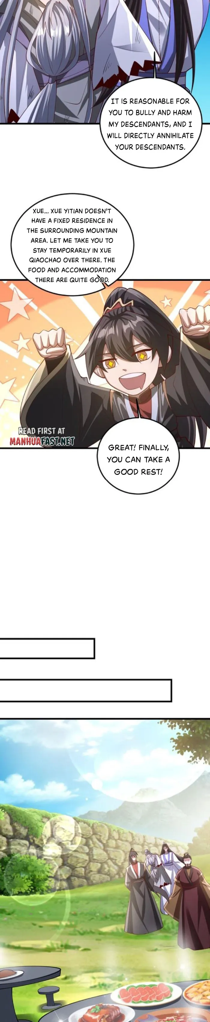 Empress’ Husband is Actually Invincible Chapter 341 - Page 3