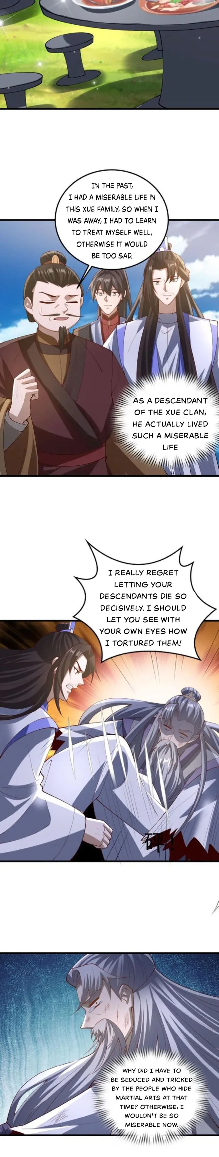 Empress’ Husband is Actually Invincible Chapter 341 - Page 4