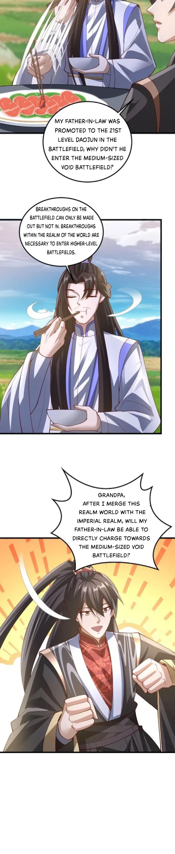 Empress’ Husband is Actually Invincible Chapter 341 - Page 6