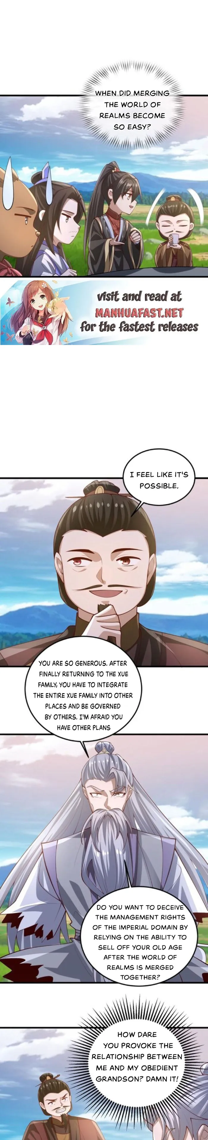 Empress’ Husband is Actually Invincible Chapter 341 - Page 7
