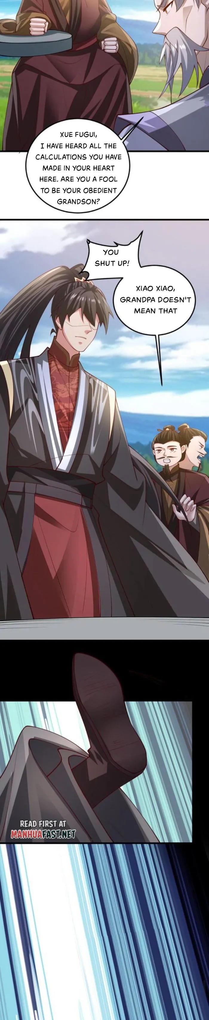 Empress’ Husband is Actually Invincible Chapter 341 - Page 8