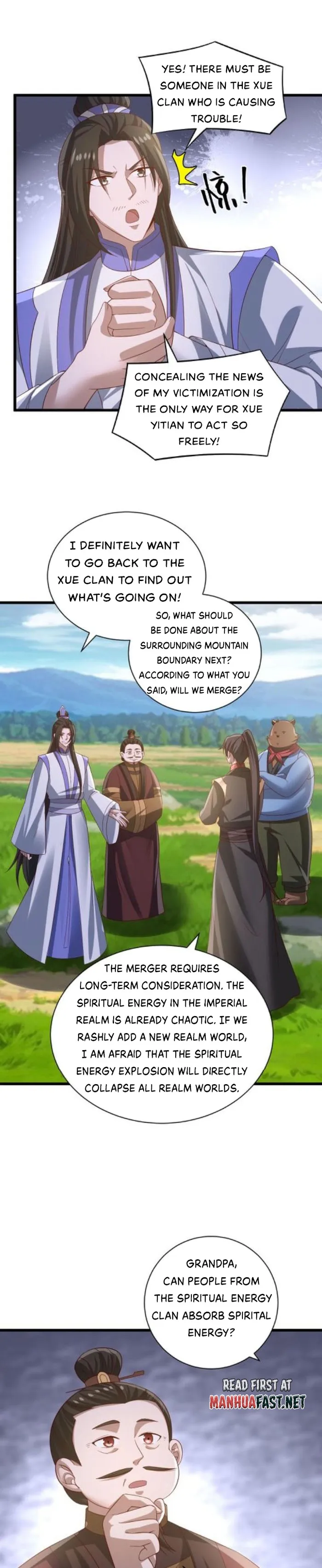 Empress’ Husband is Actually Invincible Chapter 342 - Page 2