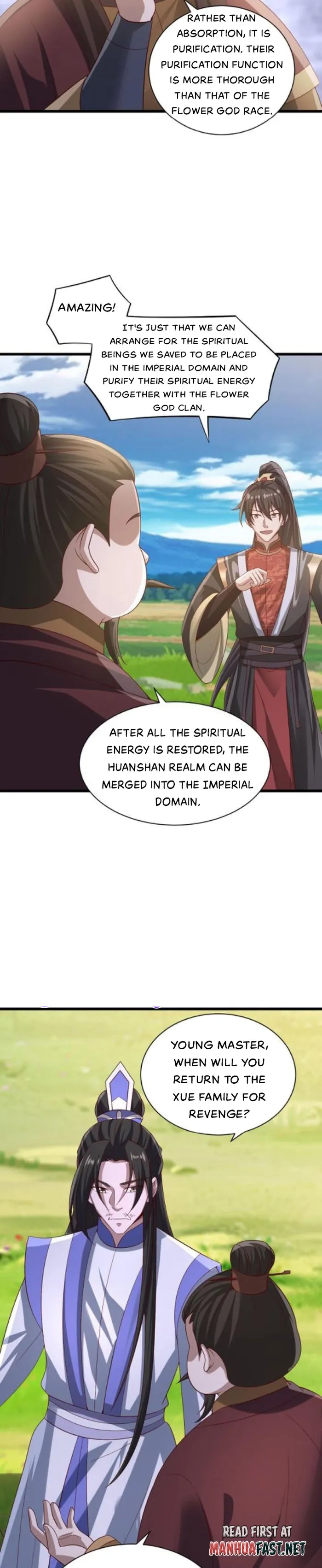 Empress’ Husband is Actually Invincible Chapter 342 - Page 3